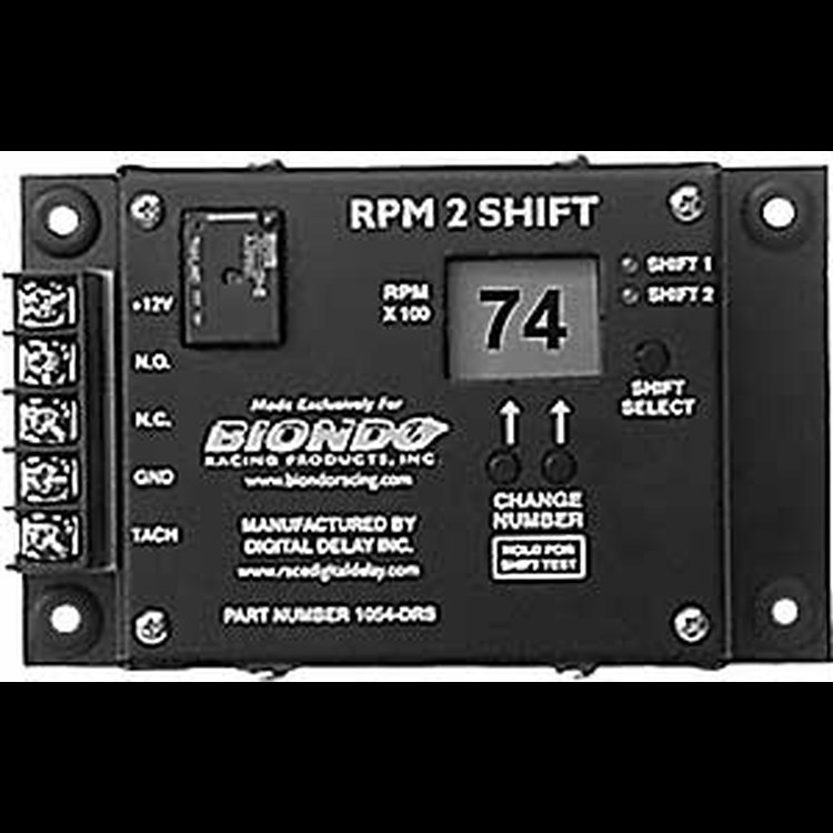 Double Shift RPM Activated Switch