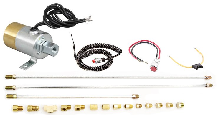 Line Lock/Roll Control Solenoid Kit