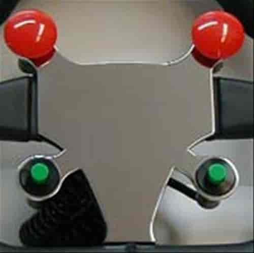 Button Bracket Chrome