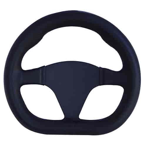 Alpha D Dragster Steering Wheel 10" (255MM) Side to Side