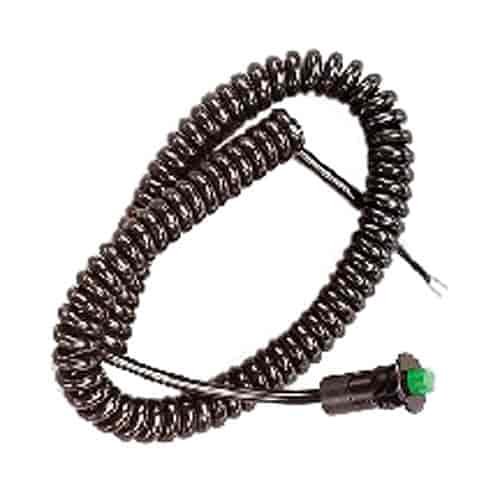 Snap Action Button Includes Stretch Cord