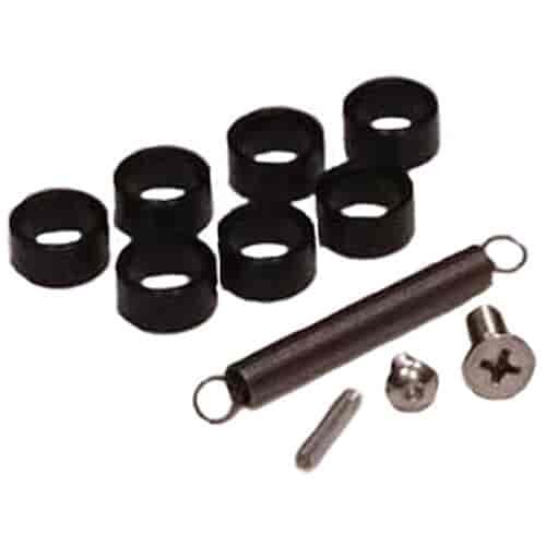 Terminator Shim Kit Replacement spring, shims, and screws