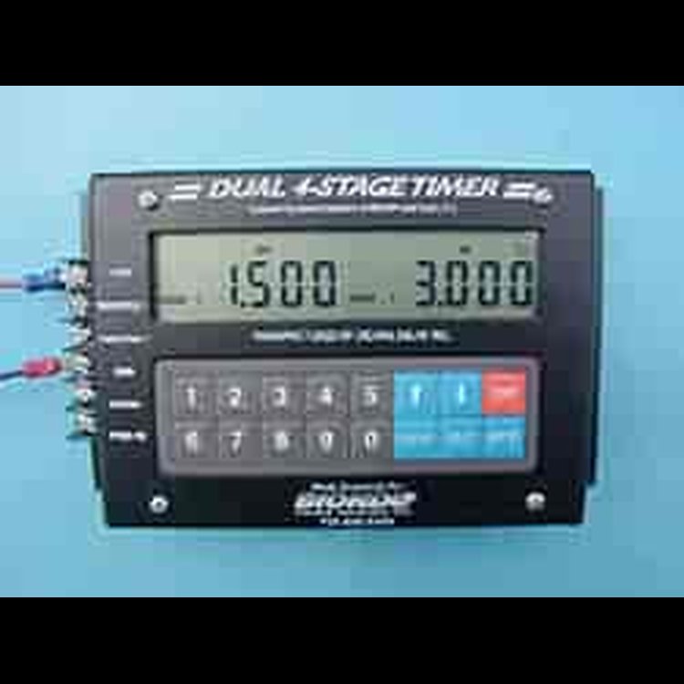 DUAL 4 STAGE TIMER