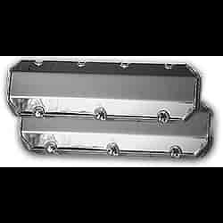 Billet Aluminum Valve Covers Big Block Chevy & Conventional Dart Heads