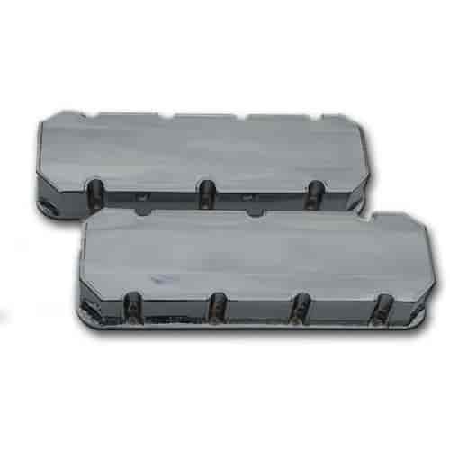 Billet Aluminum Valve Covers Big Block Chevy & Conventional Dart Heads