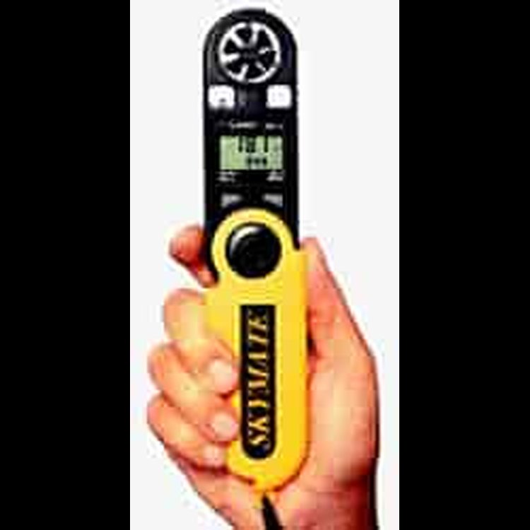 WIND METER W/TEMP