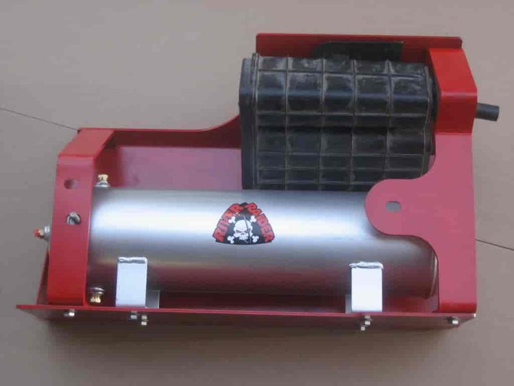 JK AIR TANK/EVAP SKID