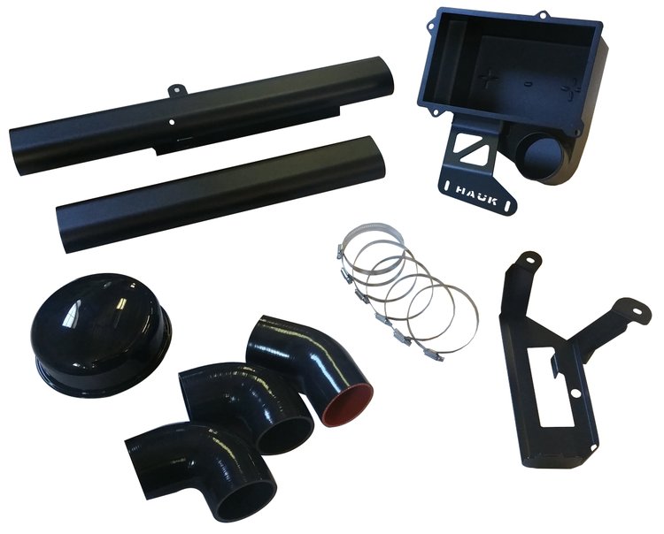 Expedition Snorkel Kit fits Select Late-Model Jeep Wrangler JL/JLU 3.0L Diesel and Jeep Gladiator JT 3.0L Diesel - Firecracker R