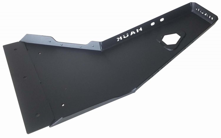 Engine Skid Plate fits Select Late-Model Jeep Wrangler JL/JLU, Gladiator JT 3.6L - Firecracker Red Gloss Powder-Coated Finish