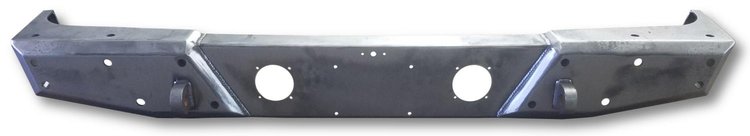Predator-Series Rear Bumper fits Select Late-Model Jeep Gladiator JT - Ocean Blue Gloss Powder-Coated Finish