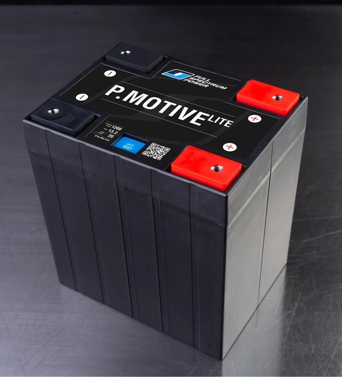 IPT6.PML1213 P.MOTIVELITE 1200 12 V Lithium Battery, 1200ca / 20ah