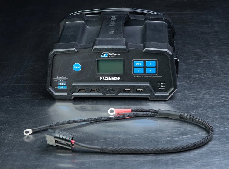 RMC16V20A Racemaker Auto 20 Charger
