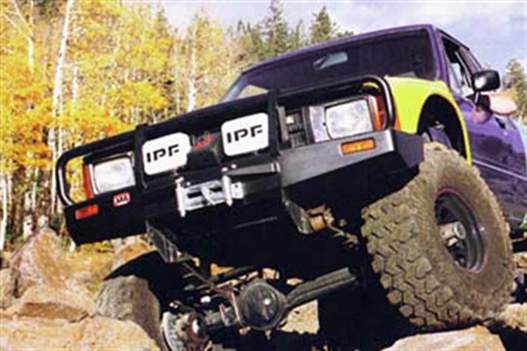 3414070 Winch Bumper