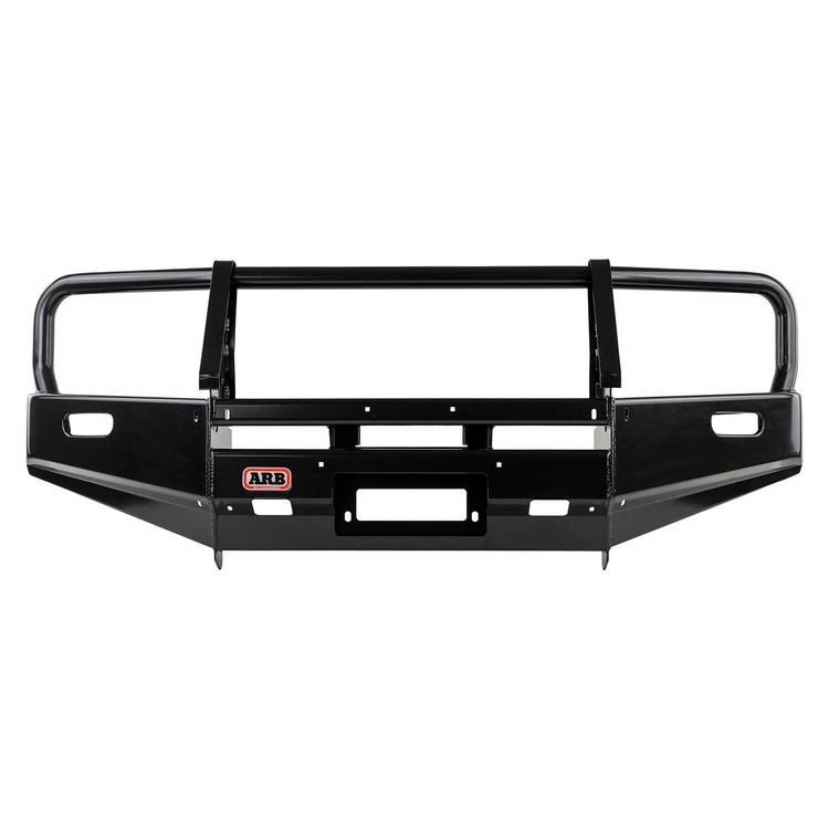 3414480B Combination Bumper w/ Fit Kit [Black Finish]