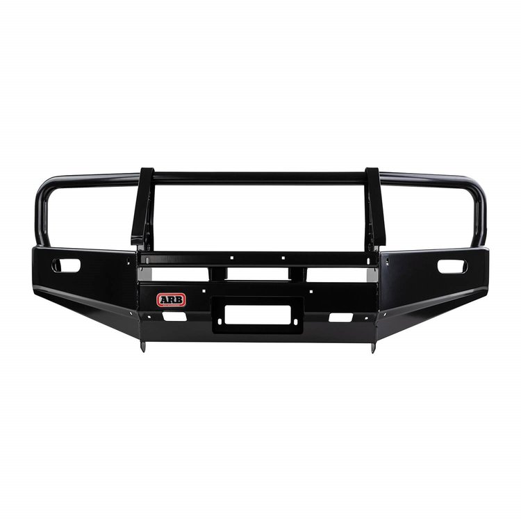 3414490B Combination Bumper w/ Fit Kit [Black Finish]