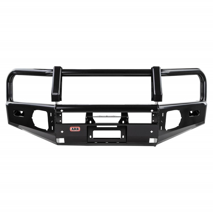 3414570B Summit Winch Bumper w/ Fit Kit [Black Finish]