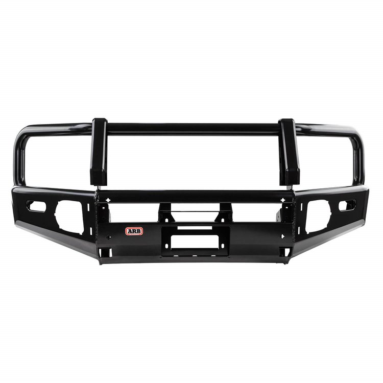3414630B Summit Winch Bumper w/ Fit Kit [Black Finish]