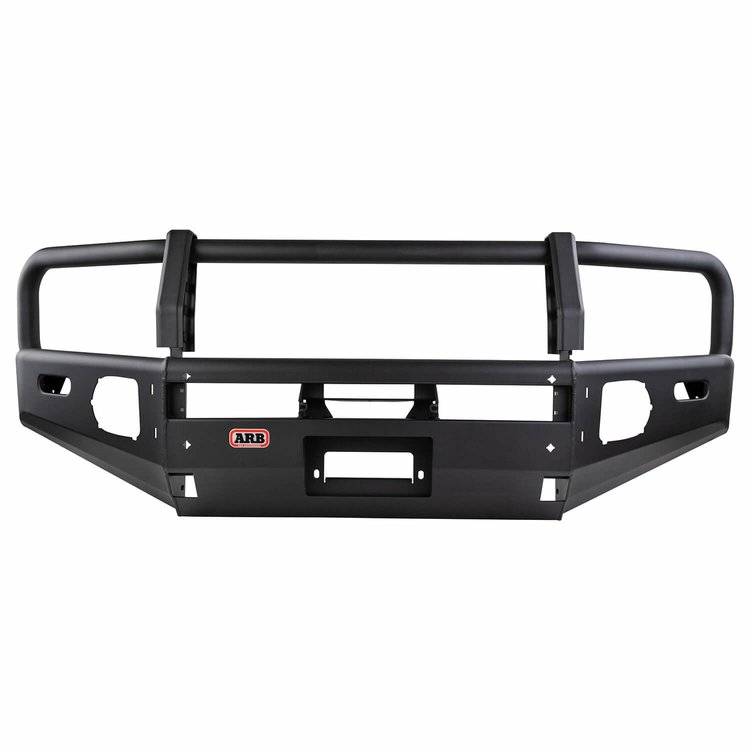 3415020B Summit Combination Bumper w/ Fit Kit [Black Finish]