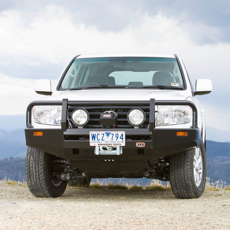 3415100B Commercial Bumper w/ Fit Kit [Black Finish]