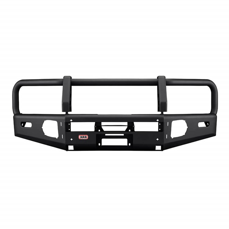 3415200B Summit Winch Bumper w/ Fit Kit [Black Finish]
