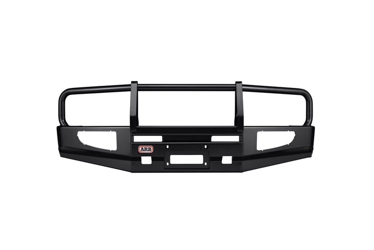 3420210B Combination Bumper w/ Fit Kit Fits Select Toyota FJ Cruiser [Black Finish]