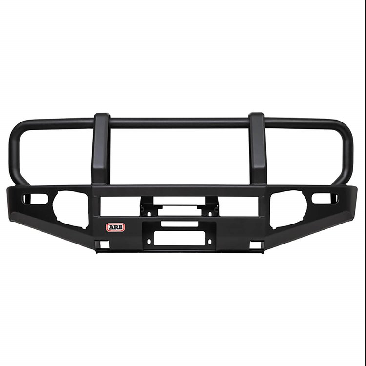 3424050B Combination Bumper w/ Fit Kit [Black Finish]