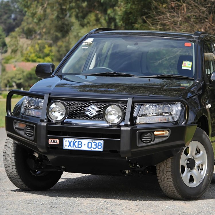 3426040B Combination Bumper w/ Fit Kit [Black Finish]