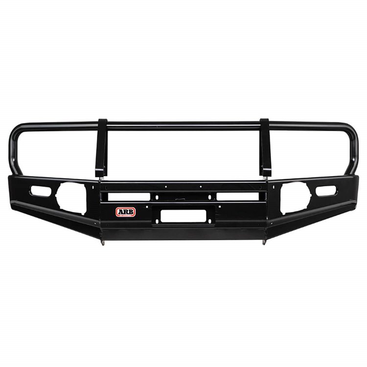 3434190B Combination Bumper w/ Fit Kit [Black Finish]