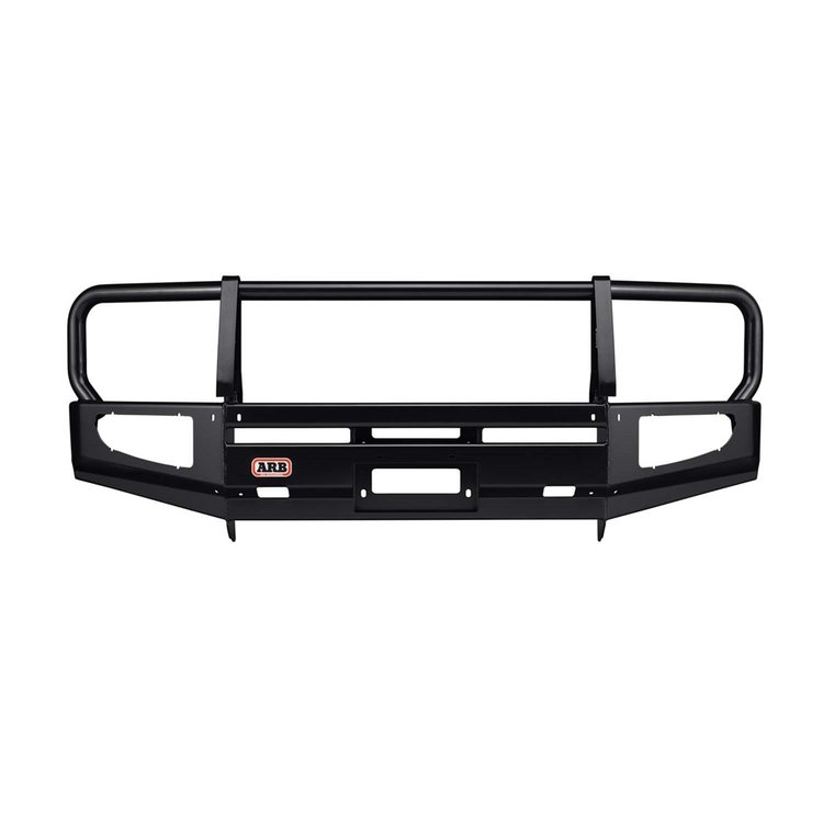 3438270B Combination Bumper w/ Fit Kit Fits Select Nissan Xterra [Black Finish]