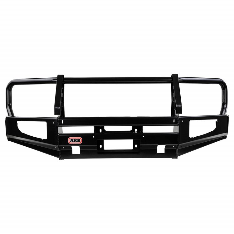3440400B Combination Bumper w/ Fit Kit [Black Finish]
