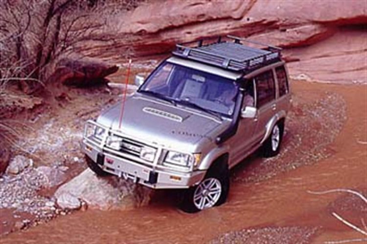 3444070 Winch Bumper