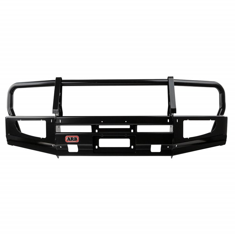 3446300B Combination Bumper w/ Fit Kit [Black Finish]
