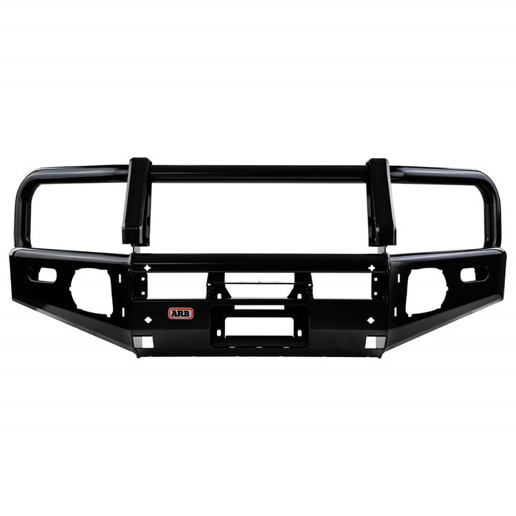 3446340B Summit Winch Bumper w/ Fit Kit [Black Finish]