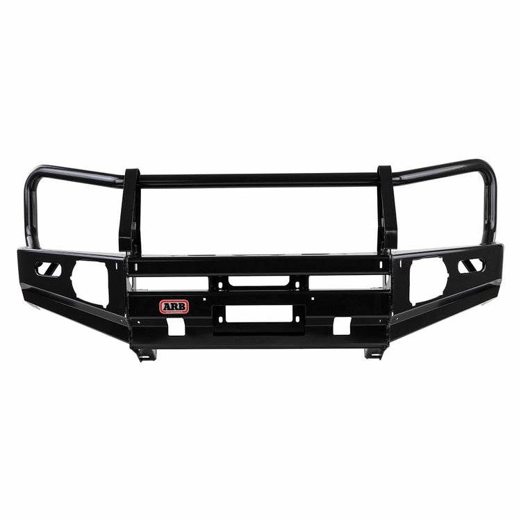 3448500B Combination Bumper w/ Fit Kit [Black Finish]