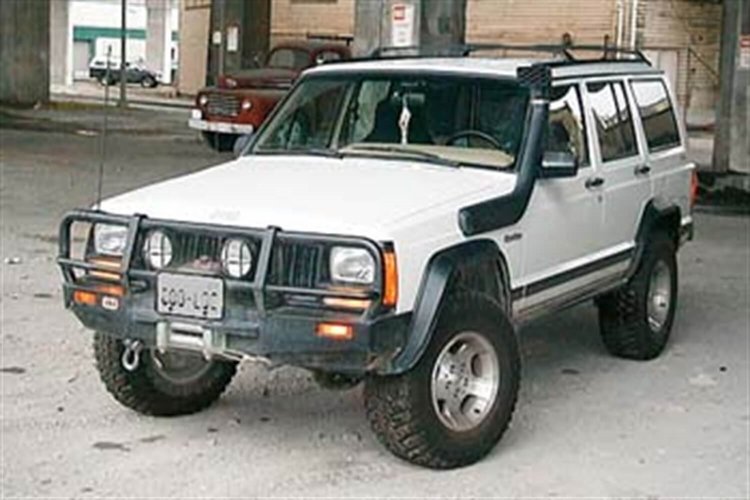 3450010 Winch Bumper