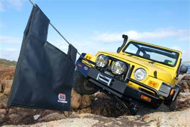 WINCHBAR SUIT SRS JEEP TJ