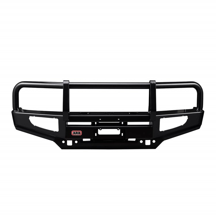 3468020B Combination Bumper w/ Fit Kit Fits Select Hummer H3 [Black Finish]