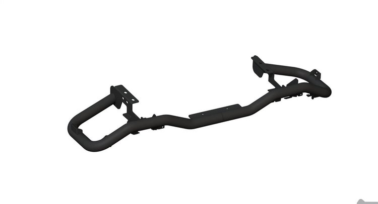 3640160B Summit Rear Step Towbar w/ Fit Kit [Black Finish]