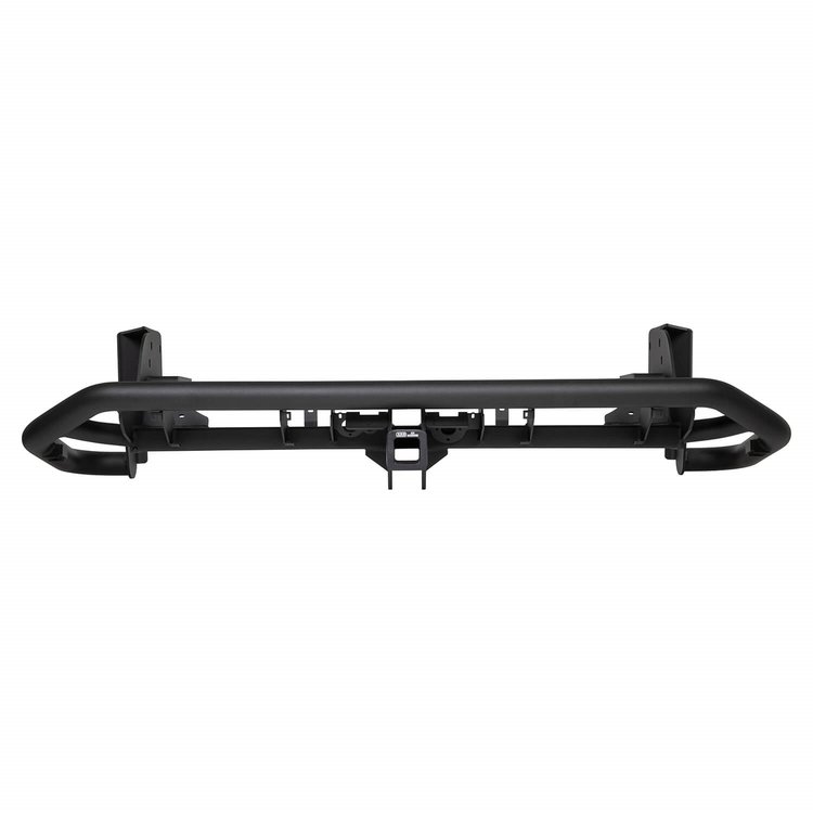 3640170B Summit Rear Step Towbar w/ Fit Kit [Black Finish]
