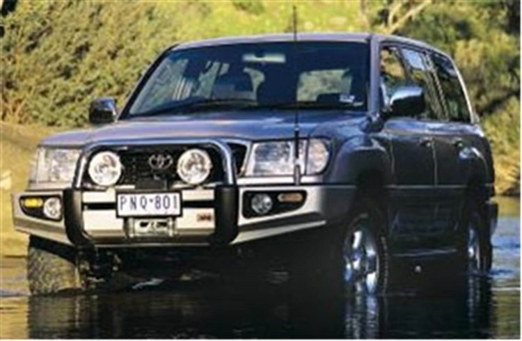 3913140 Sahara Deluxe Bumper