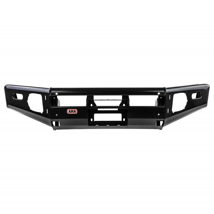 3914630B Summit Sahara Bumper w/ Fit Kit [Black Finish]