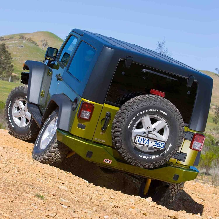 REAR BAR JK WRANGLER WITH