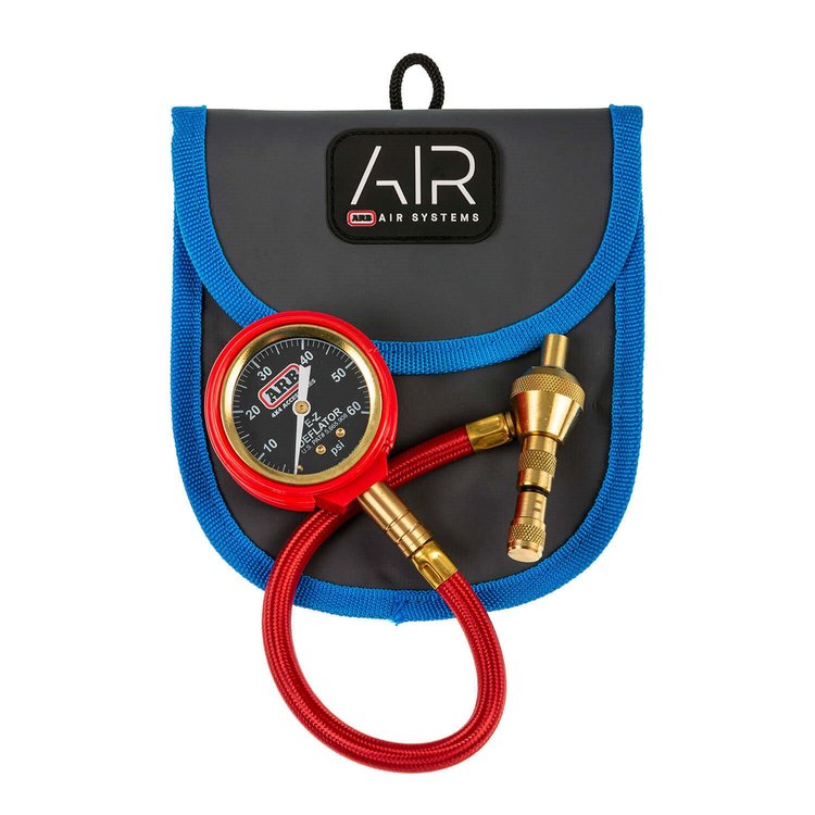 ARB505 E-Z Tire Deflator Kit With Psi Gauge