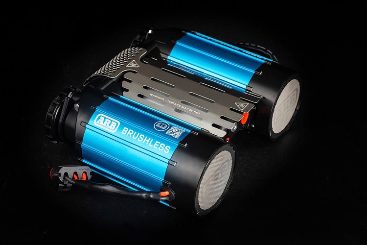 Brushless Twin Motor 12V Onboard Air Compressor Kit