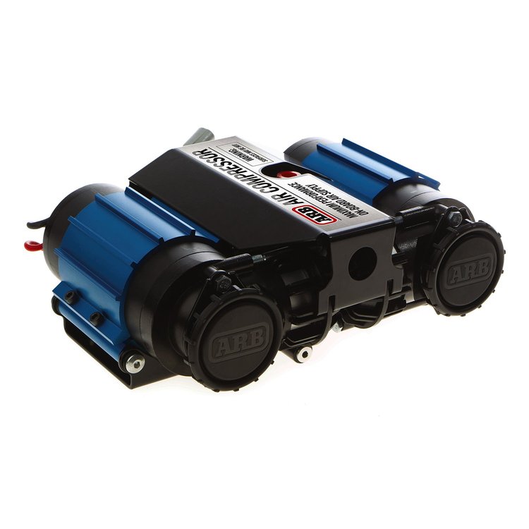 CKMTA12 Twin 12V Onboard Air Compressor