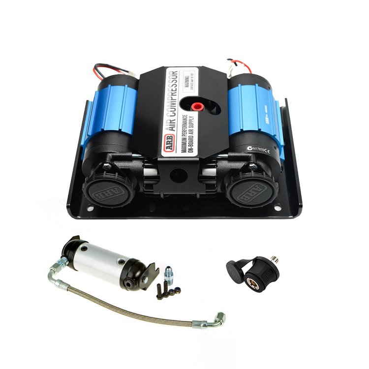 CKMTA12BK1 Twin 12V Onboard Compressor Kit