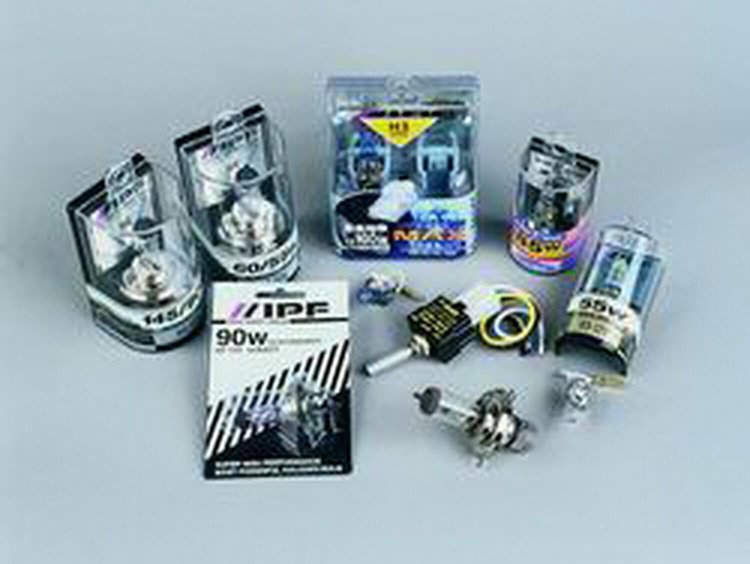 H3 55W J BEAM CLEAR BULB
