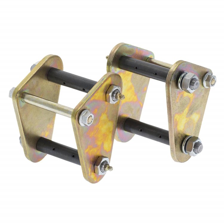OMEGS1 Shackle Kits, Greasable Shackle Kit Rear, 40/60/75