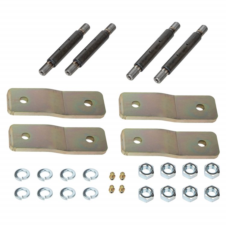 OMEGS10 Shackle Kits, Greasable Shackle Kit, 79Ser