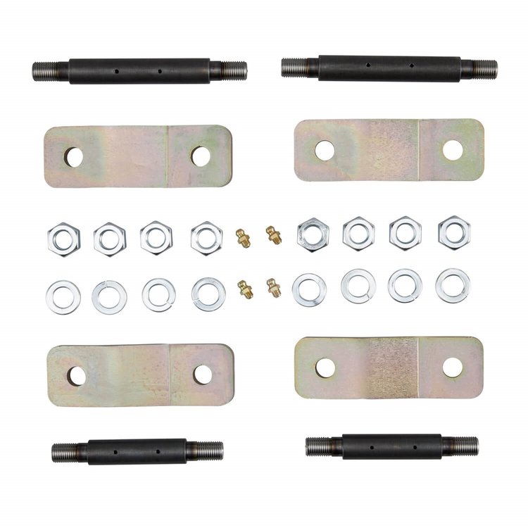 OMEGS12 Shackle Kits, Greasable Shackle Kit, Tacoma
